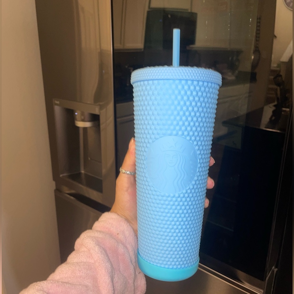 Thailand blue Starbucks authentic tumbler